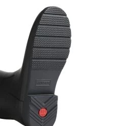 Hunter Women's Refined Slim Fit Tall Wellington Boots - Black -Fashion Lady refined wellington boot tall 4