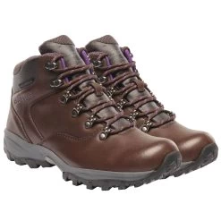Regatta Women's Bainsford Mid Walking Boots - Chestnut/Alpine Purple -Fashion Lady regatta bainsford mid walking boots chestnut alpine1 1