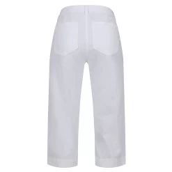 Regatta Women's Bayla Capri Trousers - White -Fashion Lady regatta byla capri white6