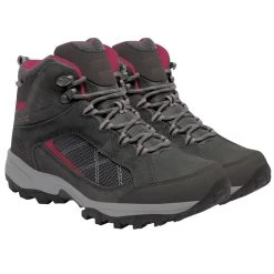 Regatta Women's Clydebank Mid Walking Boots – Briar Dark Cerise -Fashion Lady regatta clydebank boots briar dark cerise1 1