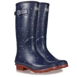 Regatta Women’s Fairweather II Wellington Boots – Navy/Tikka -Fashion Lady regatta fairweather ii navy 1
