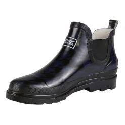Regatta Women’s Harper Low Wellington Boots – Black -Fashion Lady regatta harper black1