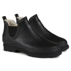 Regatta Women's Harper Cosy Wellington Boots – Black -Fashion Lady regatta harper cosy blac1 1