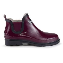 Regatta Women’s Harper Low Wellington Boots – Prune/Iron -Fashion Lady regatta harper prune1