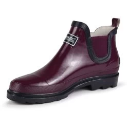Regatta Women’s Harper Low Wellington Boots – Prune/Iron -Fashion Lady regatta harper prune3