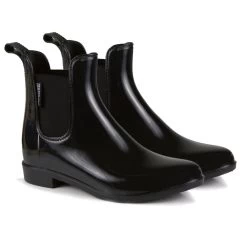 Regatta Women’s Harriet Ankle Wellington Boots – Black -Fashion Lady regatta harriet black 1