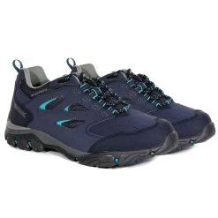 Regatta Women's Holcombe IEP Low Walking Shoes - Navy/Atlantic