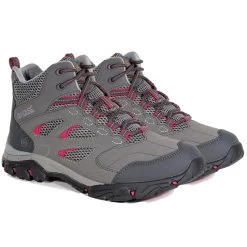 Regatta Women’s Holcombe IEP Mid Walking Boots – Steel/Vivacious 15 Regatta Women’s Holcombe IEP Mid Walking Boots – Steel/Vivacious -Fashion Lady regatta holcombe iep steel vivacious1 1