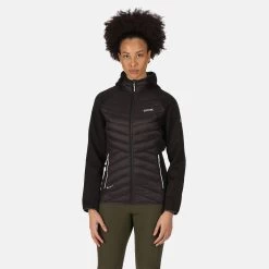 Regatta Women's Anderson VII Hybrid Quilted Jacket - Black
