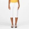 Regatta Women's Bayla Capri Trousers - White