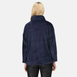 Regatta Women's Bekkah Fluffy Fleece – Navy Plait 10 Regatta Women's Bekkah Fluffy Fleece – Navy Plait -Fashion Lady regatta women s bekkah fluffy fleece navy plait 2