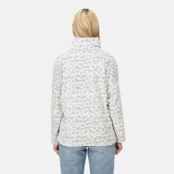 Regatta Women's Bekkah Fluffy Fleece – Storm Grey Embossed -Fashion Lady regatta women s bekkah fluffy fleece storm grey embossed 2