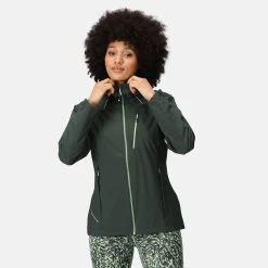 Regatta Women's Birchdale Waterproof Jacket - Darkest Spruce -Fashion Lady regatta women s birchdale waterproof jacket darkest spruce 1