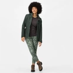 Regatta Women's Birchdale Waterproof Jacket - Darkest Spruce -Fashion Lady regatta women s birchdale waterproof jacket darkest spruce 3