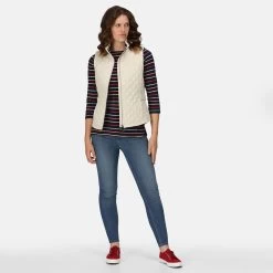 Regatta Women's Carmine Bodywarmer - Light Vanilla -Fashion Lady regatta women s carmine bodywarmer light vanilla 3