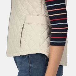 Fashion Lady -Fashion Lady regatta women s carmine bodywarmer light vanilla 5