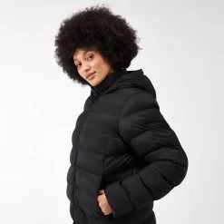 Regatta Women's Elender Quilted Long Coat - Black -Fashion Lady regatta women s elender quilted long coat black 5