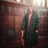 Regatta Women's Elender Quilted Long Coat - Darkest Spruce/ Quiet Green