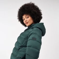 Regatta Women's Elender Quilted Long Coat - Darkest Spruce/ Quiet Green 17 Regatta Women's Elender Quilted Long Coat - Darkest Spruce/ Quiet Green -Fashion Lady regatta women s elender quilted long coat darkest sprucequiet green 884378 c 6