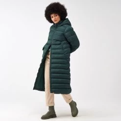 Regatta Women's Elender Quilted Long Coat - Darkest Spruce/ Quiet Green 13 Regatta Women's Elender Quilted Long Coat - Darkest Spruce/ Quiet Green -Fashion Lady regatta women s elender quilted long coat darkest sprucequiet green 884378 c 7
