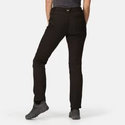Regatta Women's Fenton Trousers - Black -Fashion Lady regatta women s fenton trousers black 2