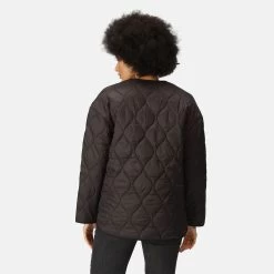 Regatta Women's Harletta Quilted Jacket - Black 16 Regatta Women's Harletta Quilted Jacket - Black -Fashion Lady regatta women s harletta quilted jacket black 2