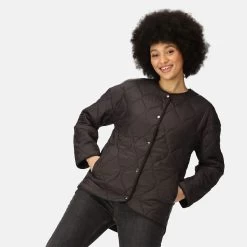 Regatta Women's Harletta Quilted Jacket - Black 13 Regatta Women's Harletta Quilted Jacket - Black -Fashion Lady regatta women s harletta quilted jacket black 5
