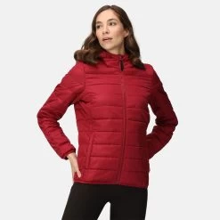 Regatta Women's Helfa Quilted Jacket - Rumba Red -Fashion Lady regatta women s helfa quilted jacket rumba red 1 1 1