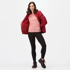 Regatta Women's Helfa Quilted Jacket - Rumba Red -Fashion Lady regatta women s helfa quilted jacket rumba red 3 1