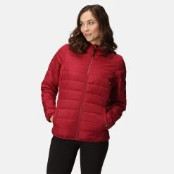 Regatta Women's Helfa Quilted Jacket - Rumba Red -Fashion Lady regatta women s helfa quilted jacket rumba red 4 1