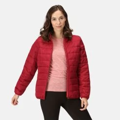 Regatta Women's Helfa Quilted Jacket - Rumba Red -Fashion Lady regatta women s helfa quilted jacket rumba red 6 1