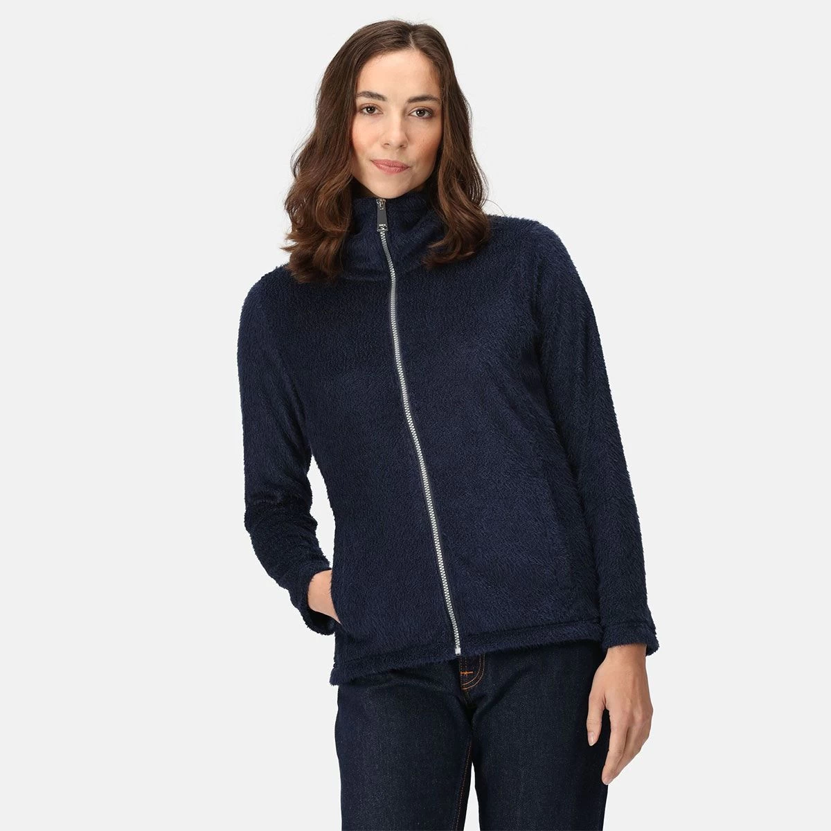 Regatta Women's Heloise Full Zip Fleece – Navy 9 Regatta Women's Heloise Full Zip Fleece – Navy - Image 9
