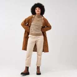 Regatta Women's Jaycee Long Quilted Coat - Rubber/Barleycorn 16 Regatta Women's Jaycee Long Quilted Coat - Rubber/Barleycorn -Fashion Lady regatta women s jaycee long quilted coat rubberbarleycorn 884413 c 3