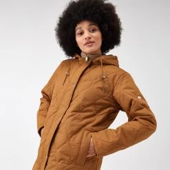 Regatta Women's Jaycee Long Quilted Coat - Rubber/Barleycorn 19 Regatta Women's Jaycee Long Quilted Coat - Rubber/Barleycorn -Fashion Lady regatta women s jaycee long quilted coat rubberbarleycorn 884413 c 6