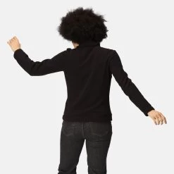 Regatta Women's Kizmitt Full Zip Fluffy Fleece - Black Fluffy 14 Regatta Women's Kizmitt Full Zip Fluffy Fleece - Black Fluffy -Fashion Lady regatta women s kizmitt full zip fluffy fleece black fluffy 2