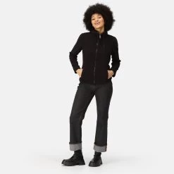 Regatta Women's Kizmitt Full Zip Fluffy Fleece - Black Fluffy 13 Regatta Women's Kizmitt Full Zip Fluffy Fleece - Black Fluffy -Fashion Lady regatta women s kizmitt full zip fluffy fleece black fluffy 3