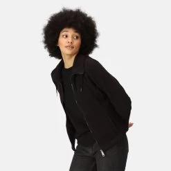 Regatta Women's Kizmitt Full Zip Fluffy Fleece - Black Fluffy 12 Regatta Women's Kizmitt Full Zip Fluffy Fleece - Black Fluffy -Fashion Lady regatta women s kizmitt full zip fluffy fleece black fluffy 6
