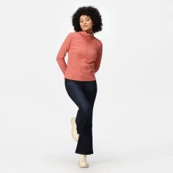 Regatta Women's Kizmitt Half Zip Fleece - Mineral Red Marl 12 Regatta Women's Kizmitt Half Zip Fleece - Mineral Red Marl -Fashion Lady regatta women s kizmitt half zip fleece mineral red marl 3