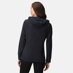Regatta Women's Kizmitt II Marl Hooded Fleece - Navy/Black Marl 11 Regatta Women's Kizmitt II Marl Hooded Fleece - Navy/Black Marl -Fashion Lady regatta women s kizmitt ii marl hooded fleece navy black marl 2