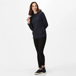 Regatta Women's Kizmitt II Marl Hooded Fleece - Navy/Black Marl 10 Regatta Women's Kizmitt II Marl Hooded Fleece - Navy/Black Marl -Fashion Lady regatta women s kizmitt ii marl hooded fleece navy black marl 3