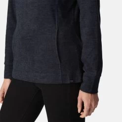 Regatta Women's Kizmitt II Marl Hooded Fleece - Navy/Black Marl 9 Regatta Women's Kizmitt II Marl Hooded Fleece - Navy/Black Marl -Fashion Lady regatta women s kizmitt ii marl hooded fleece navy black marl 4
