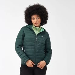 Regatta Women's Marizion Quilted Jacket - Darkest Spruce/Quiet Green