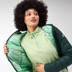 Regatta Women's Marizion Quilted Jacket - Darkest Spruce/Quiet Green -Fashion Lady regatta women s marizion quilted jacket darkest spruce quiet green 4