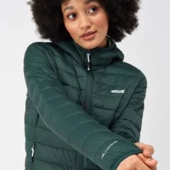 Regatta Women's Marizion Quilted Jacket - Darkest Spruce/Quiet Green -Fashion Lady regatta women s marizion quilted jacket darkest spruce quiet green 5