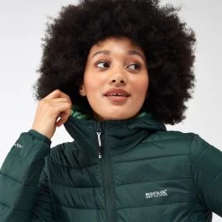 Regatta Women's Marizion Quilted Jacket - Darkest Spruce/Quiet Green -Fashion Lady regatta women s marizion quilted jacket darkest spruce quiet green 7
