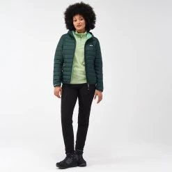 Regatta Women's Marizion Quilted Jacket - Darkest Spruce/Quiet Green -Fashion Lady regatta women s marizion quilted jacket darkest spruce quiet green 8