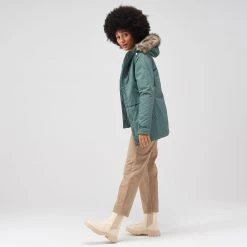 Regatta Women's Myla II Waterproof Insulated Jacket – Dark Forest Green -Fashion Lady regatta women s myla ii waterproof insulated jacket dark forest green 3