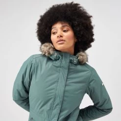 Regatta Women's Myla II Waterproof Insulated Jacket – Dark Forest Green -Fashion Lady regatta women s myla ii waterproof insulated jacket dark forest green 6