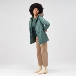 Regatta Women's Myla II Waterproof Insulated Jacket – Dark Forest Green -Fashion Lady regatta women s myla ii waterproof insulated jacket dark forest green 7