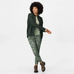 Regatta Women's Rossall Hooded Fleece - Darkest Spruce -Fashion Lady regatta women s rossall hooded fleece darkest spruce 3